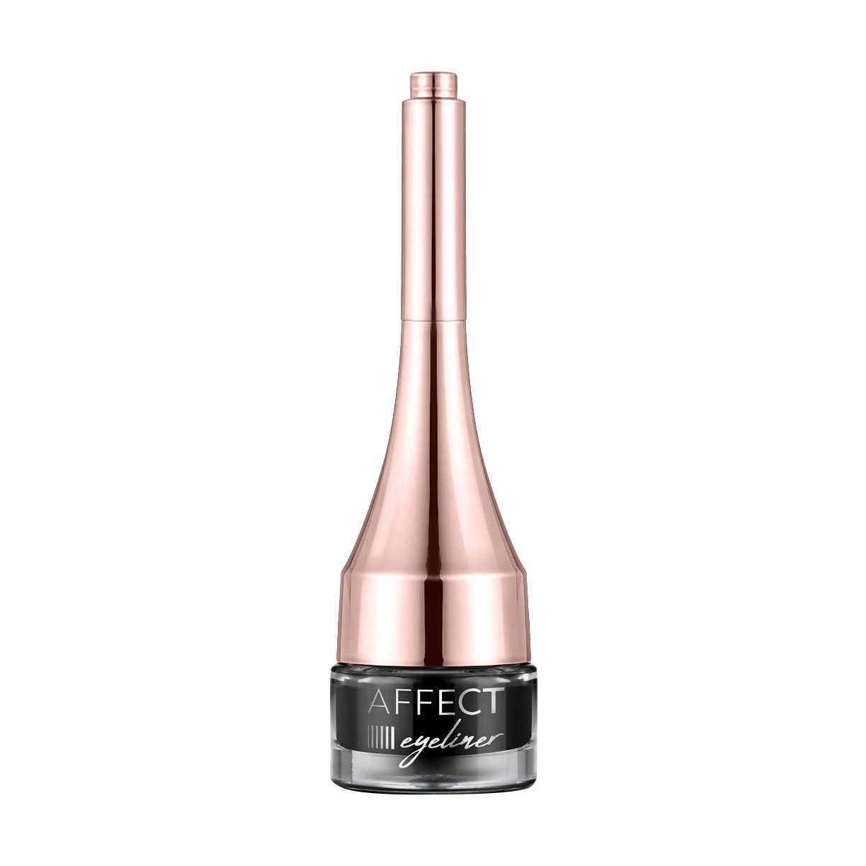 Гелева підводка для очей Affect Cosmetics Eyeliner Simple Lines Gel, Black, 2.9 г