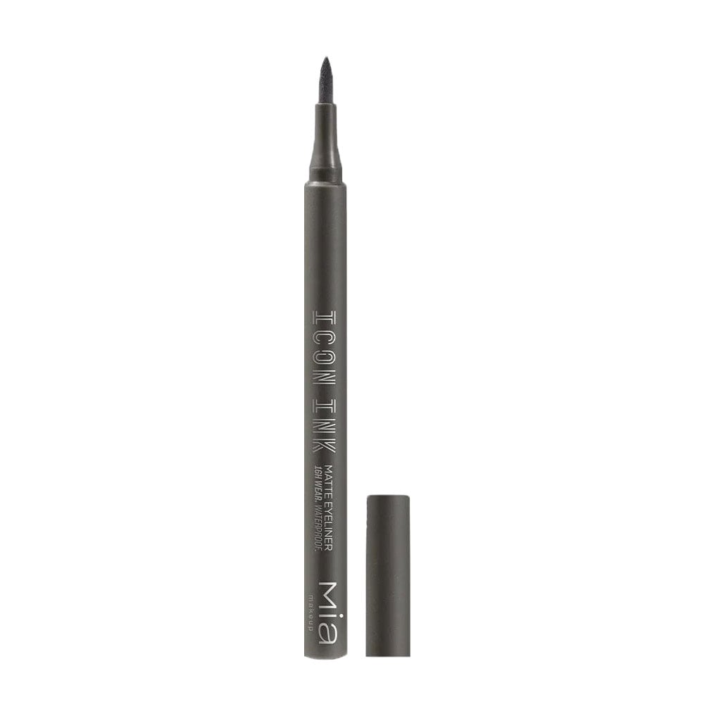 Підводка для очей Mia Cosmetics Icon Ink 02 Charcoal, 1.1 мл