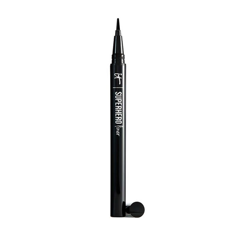 Рідка водостійка підводка для очей It Cosmetics Superhero Waterproof Eyeliner, Black, 1.2 г